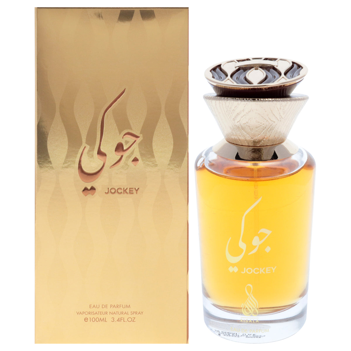 Jockey by Risala for Unisex - 3.4 oz EDP Spray