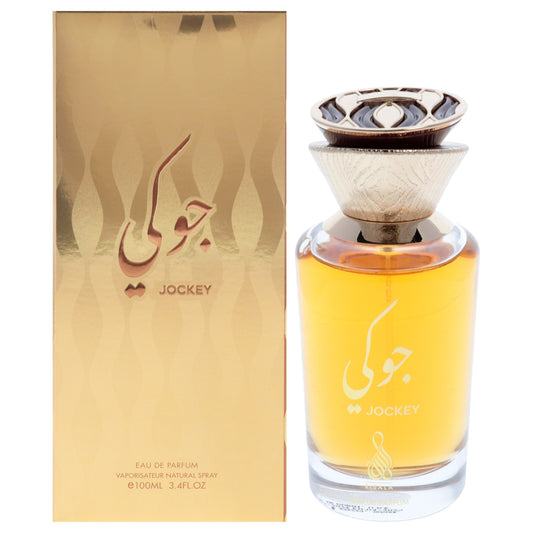 Jockey by Risala for Unisex - 3.4 oz EDP Spray