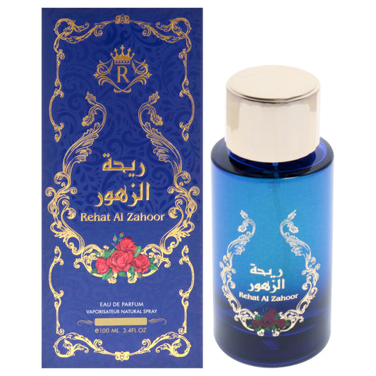 Rehat Al Zahoor by Risala for Unisex - 3.4 oz EDP Spray