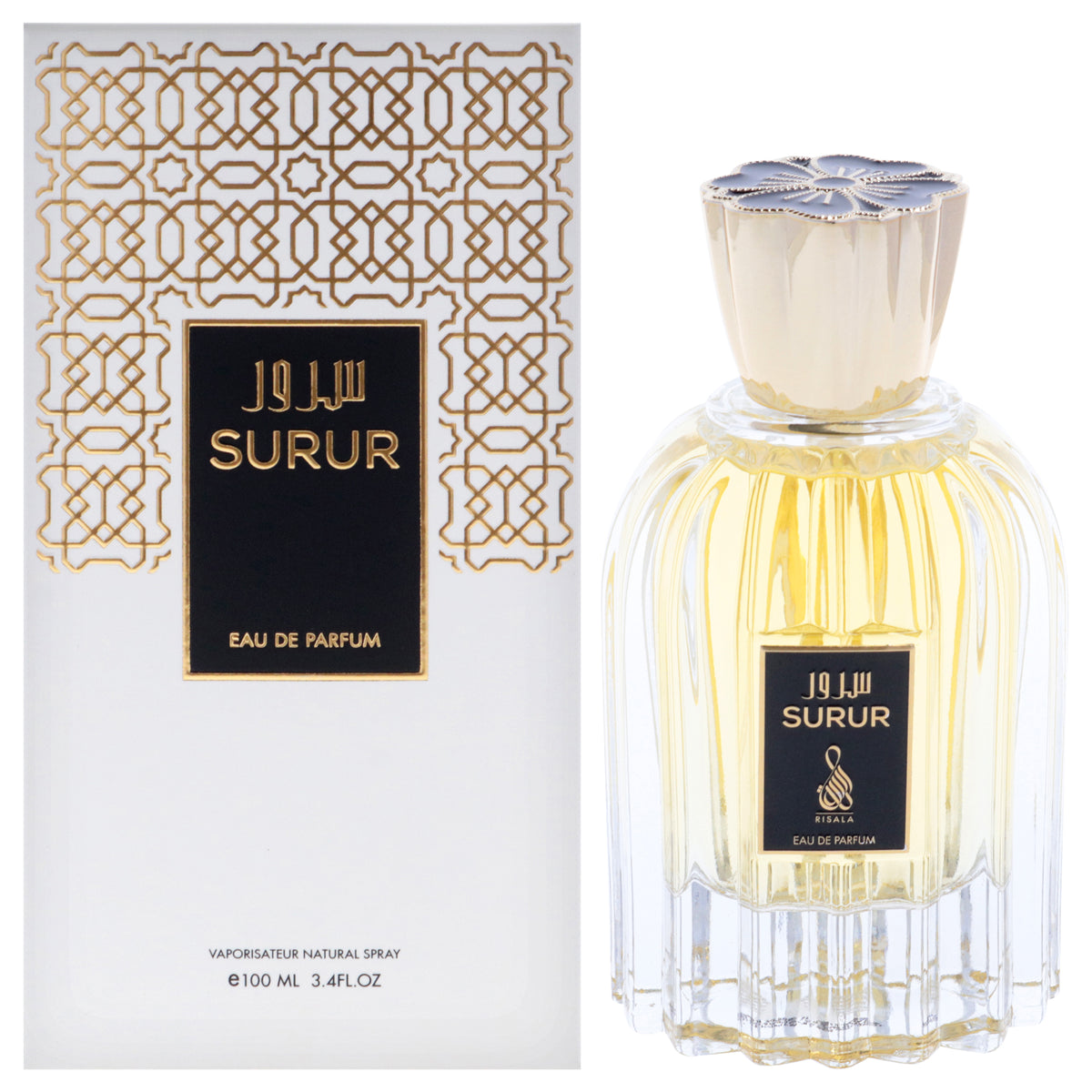 Surur by Risala for Unisex - 3.4 oz EDP Spray