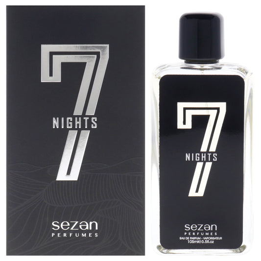 7 Nights by Sezan for Men - 3.3 oz EDP Spray