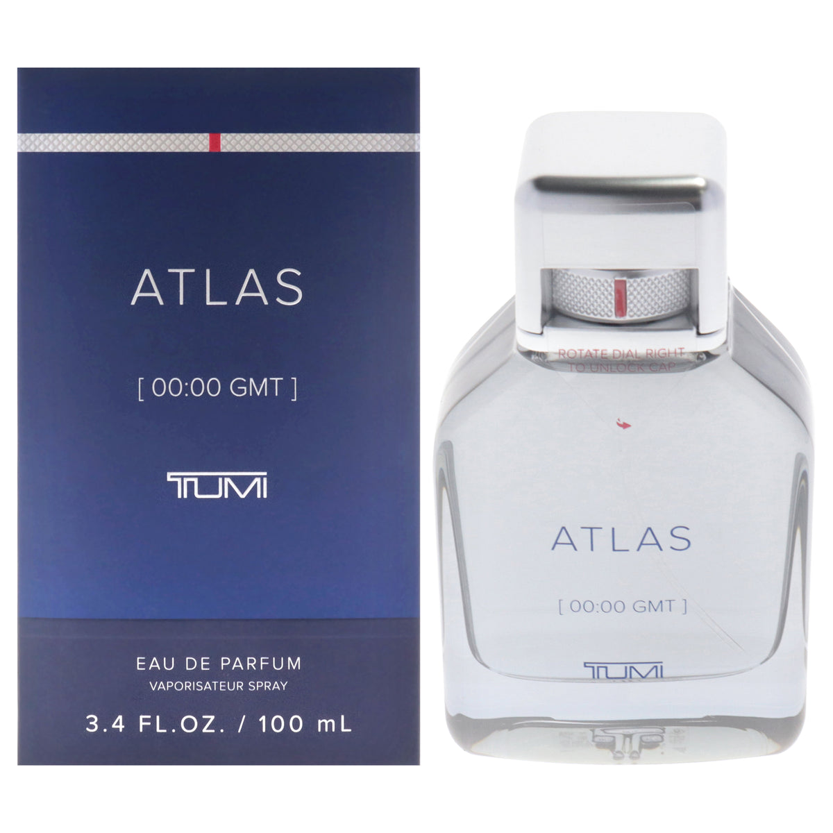 Atlas by Tumi for Men - 3.4 oz EDP Spray