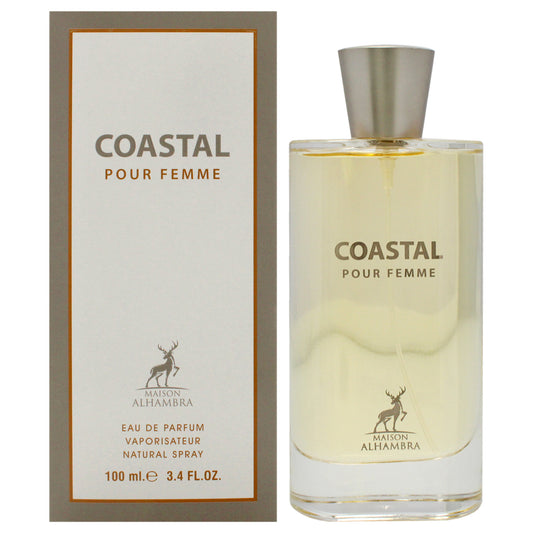 Coastal by Maison Alhambra for Women - 3.4 oz EDP Spray