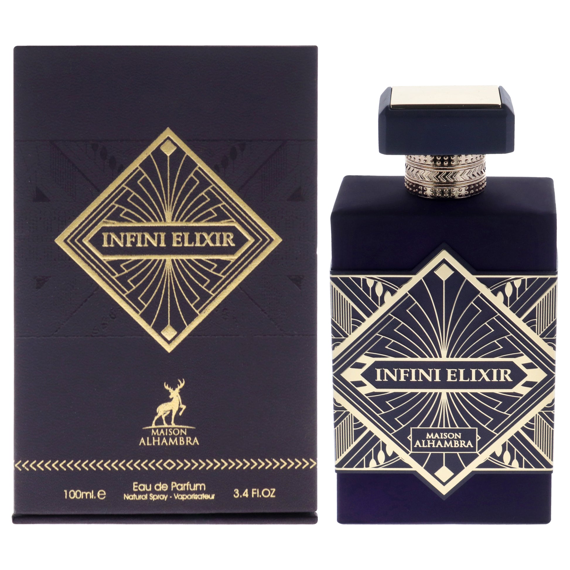 Infini - Elixir by Maison Alhambra for Unisex - 3.4 oz EDP Spray