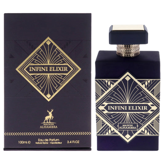 Infini - Elixir by Maison Alhambra for Unisex - 3.4 oz EDP Spray