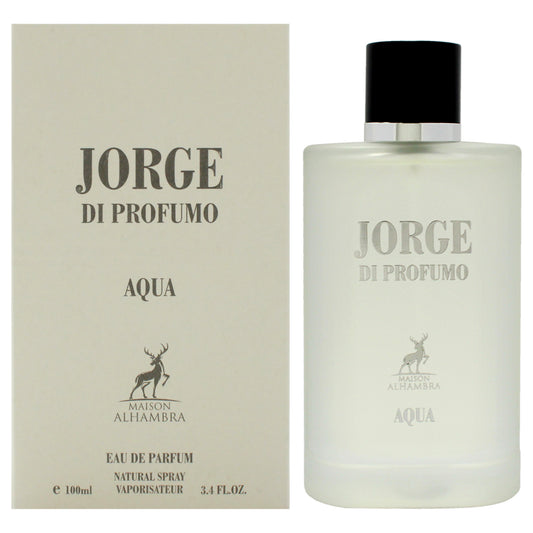 Jorge Di Profumo - Aqua by Maison Alhambra for Men - 3.4 oz EDP Spray