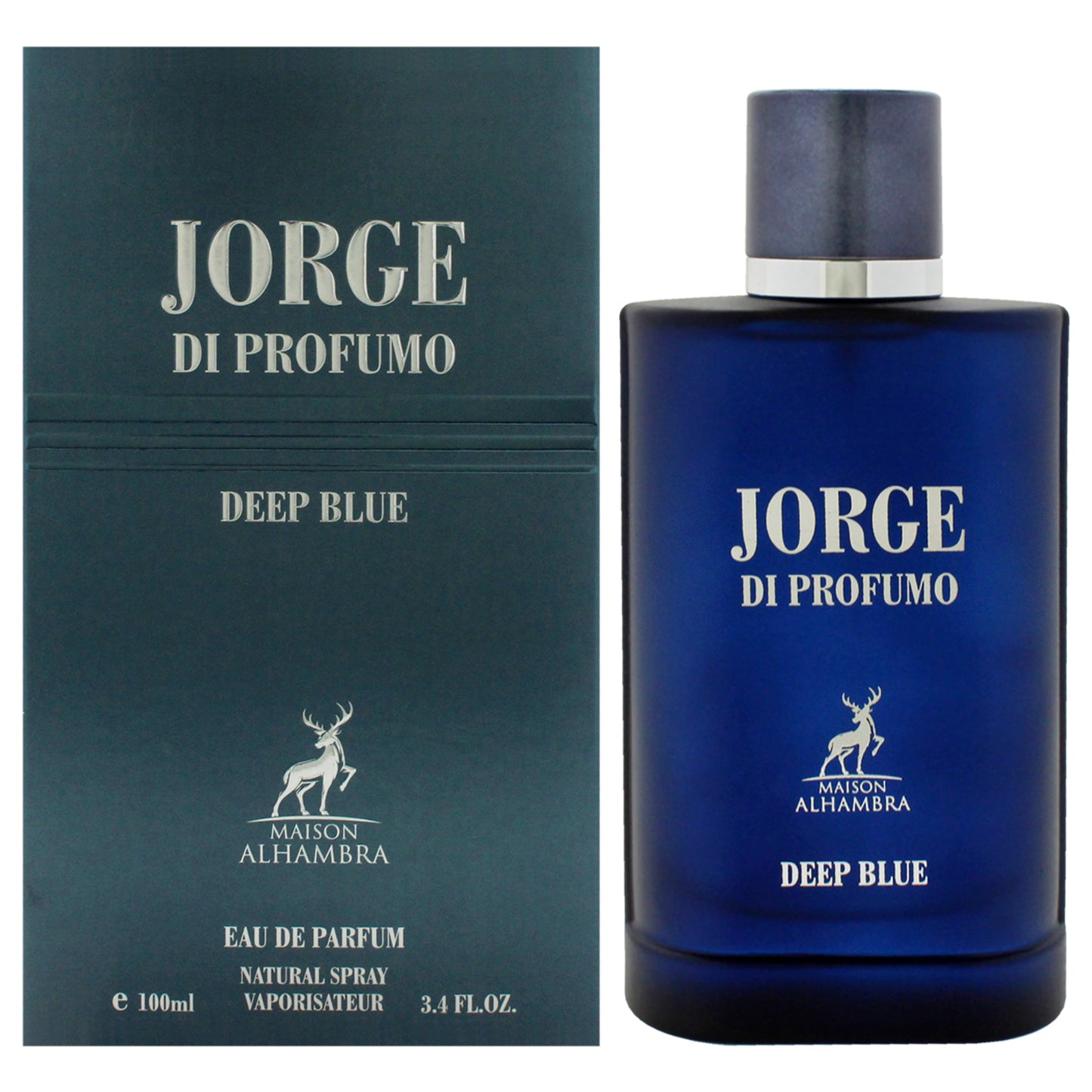 Jorge Di Profumo - Deep Blue by Maison Alhambra for Men - 3.4 oz EDP Spray