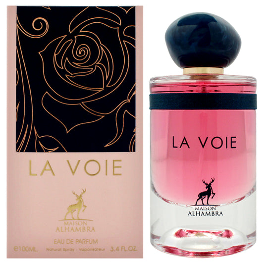 La Voie by Maison Alhambra for Women - 3.4 oz EDP Spray
