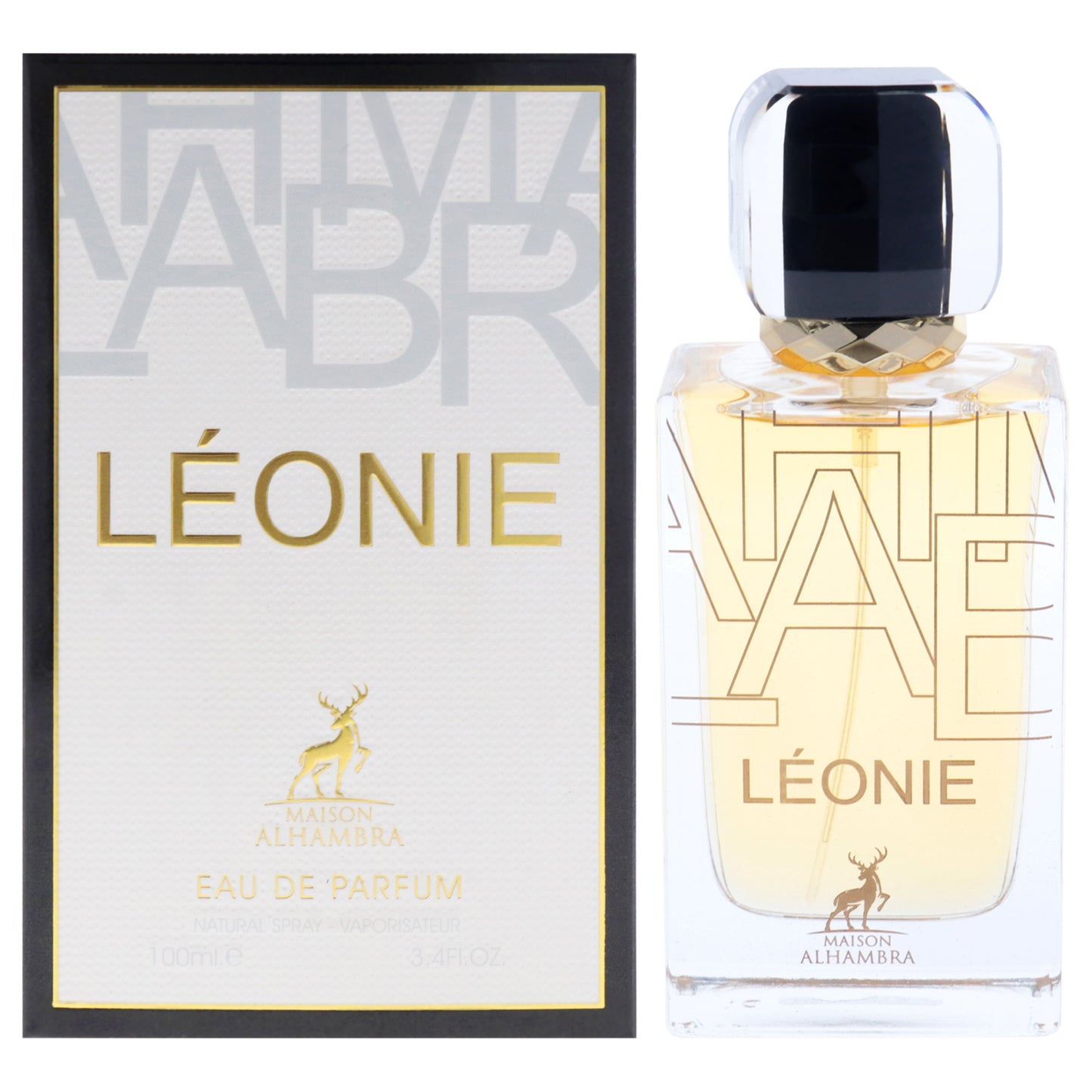 Leonie by Maison Alhambra for Women - 3.4 oz EDP Spray