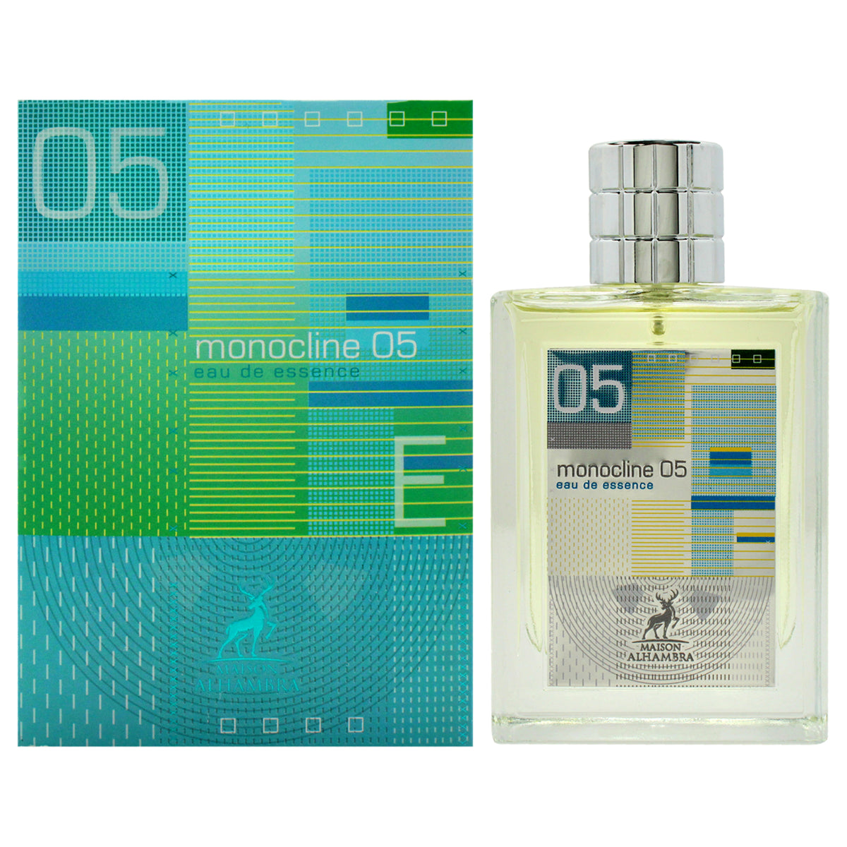 Monocline - 05 by Maison Alhambra for Unisex - 3.4 oz EDP Spray