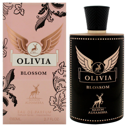 Olivia Blossom by Maison Alhambra for Women - 2.7 oz EDP Spray