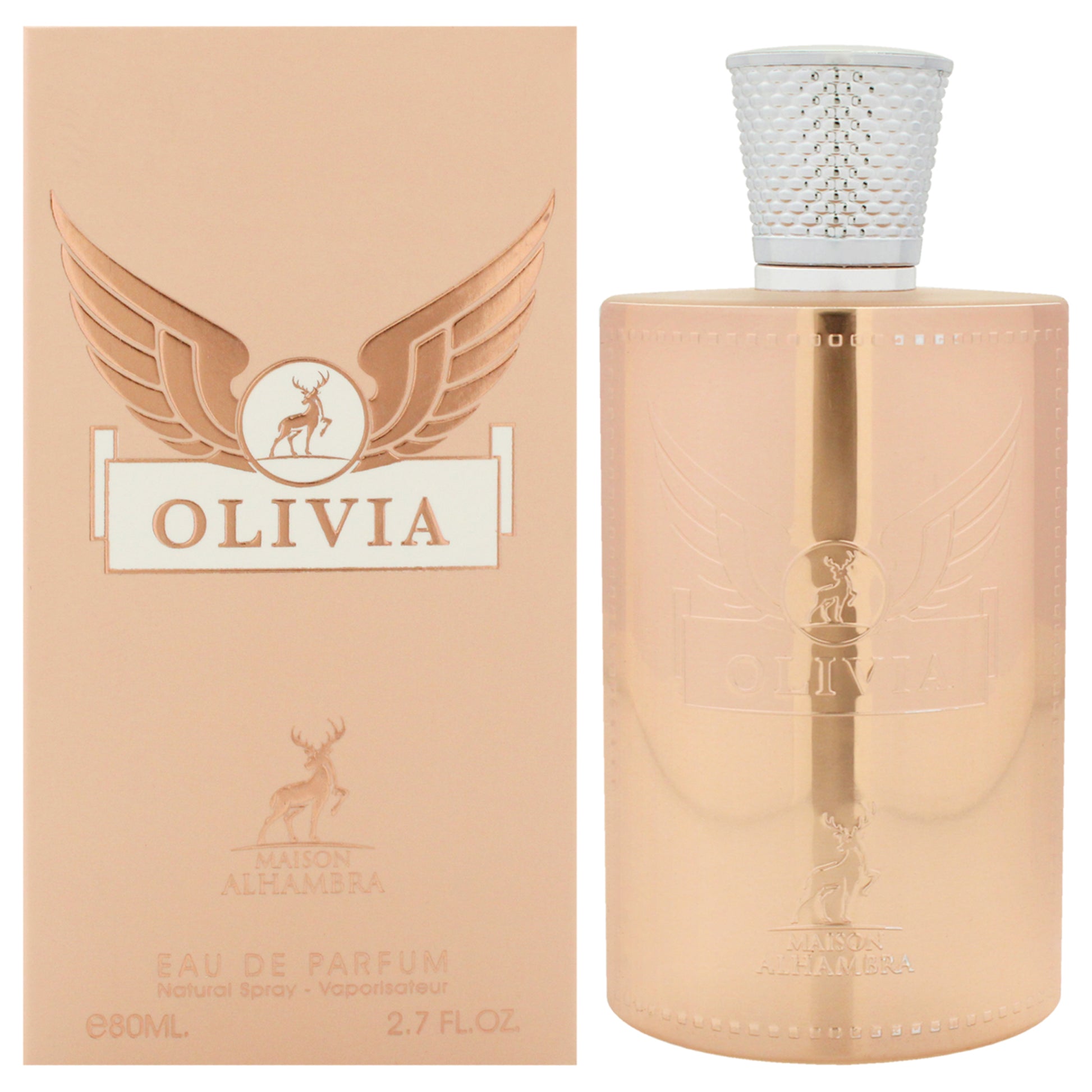Olivia by Maison Alhambra for Women - 2.7 oz EDP Spray