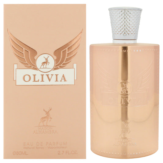 Olivia by Maison Alhambra for Women - 2.7 oz EDP Spray