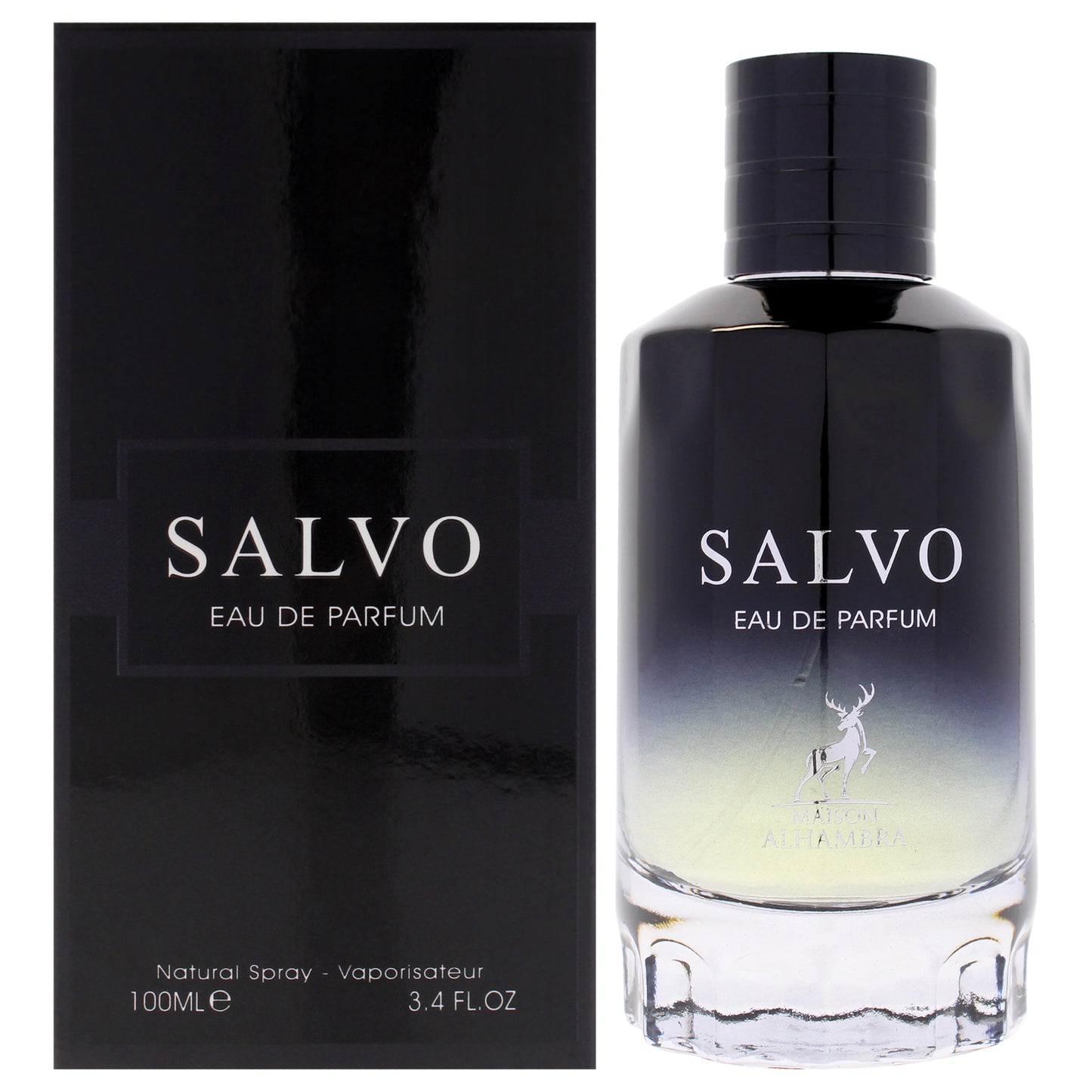 Salvo by Maison Alhambra for Men - 3.4 oz EDP Spray