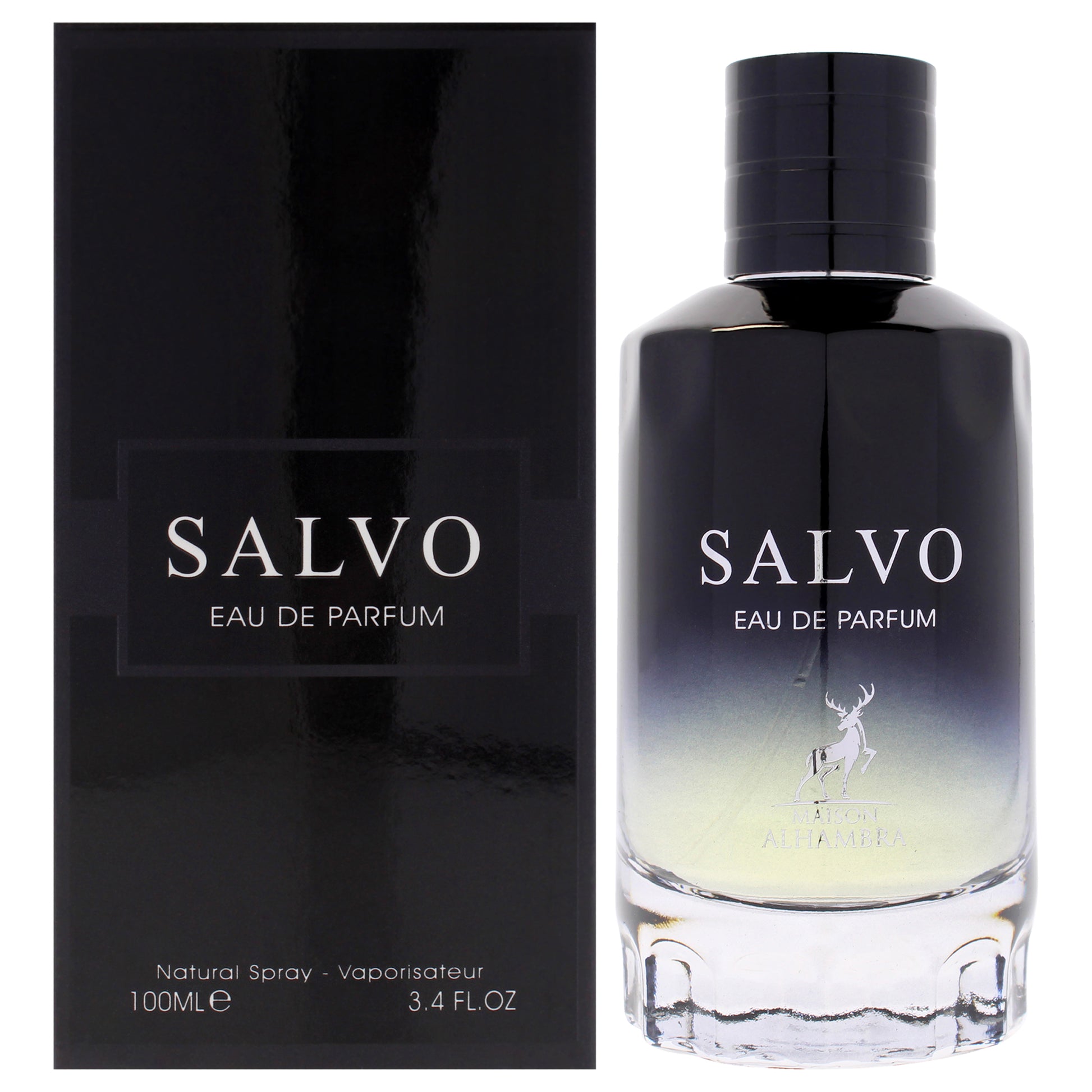 Salvo by Maison Alhambra for Men - 3.4 oz EDP Spray