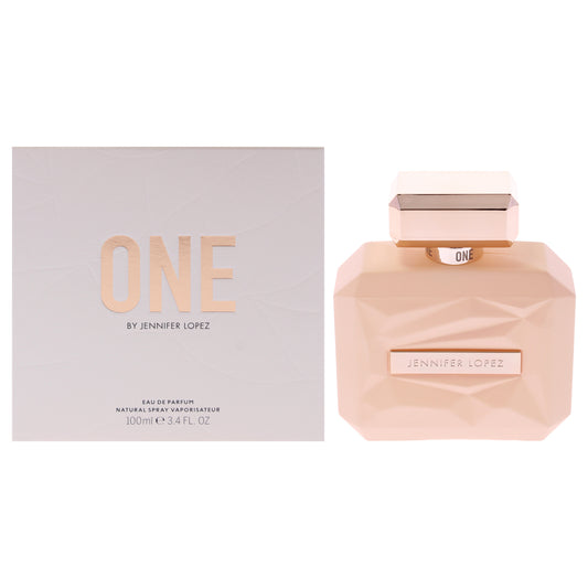 One by Jennifer Lopez for Women - 3.4 oz EDP Spray
