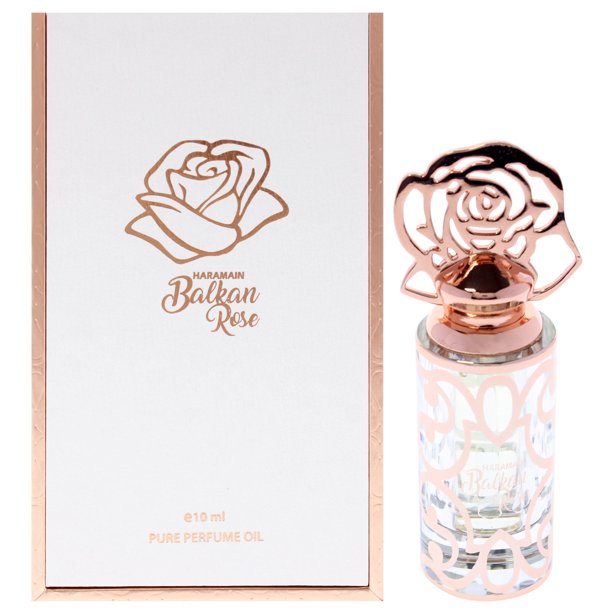 Balkan Rose by Al Haramain for Unisex - 9.7 ml Concetrated Perfume Oil