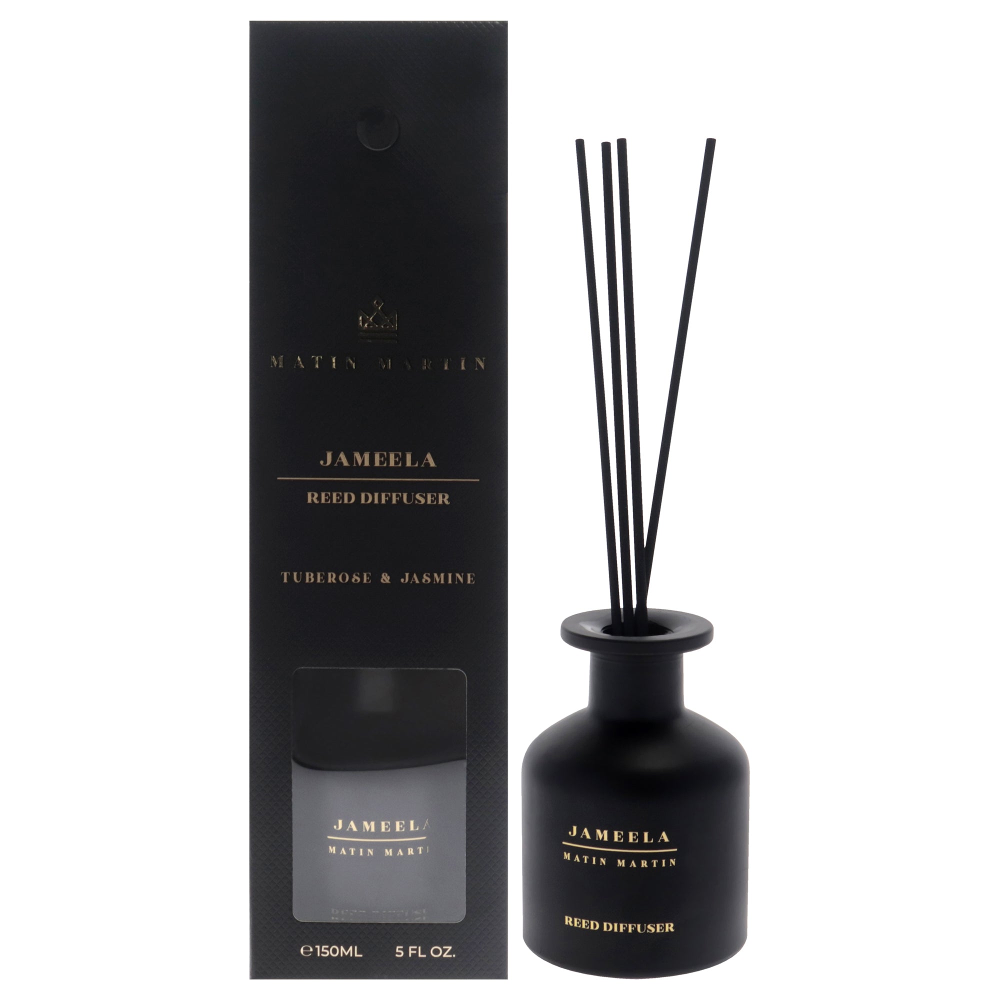 Reed Diffuser - Jameela by Matin Martin for Unisex - 5 oz Reed Diffuser