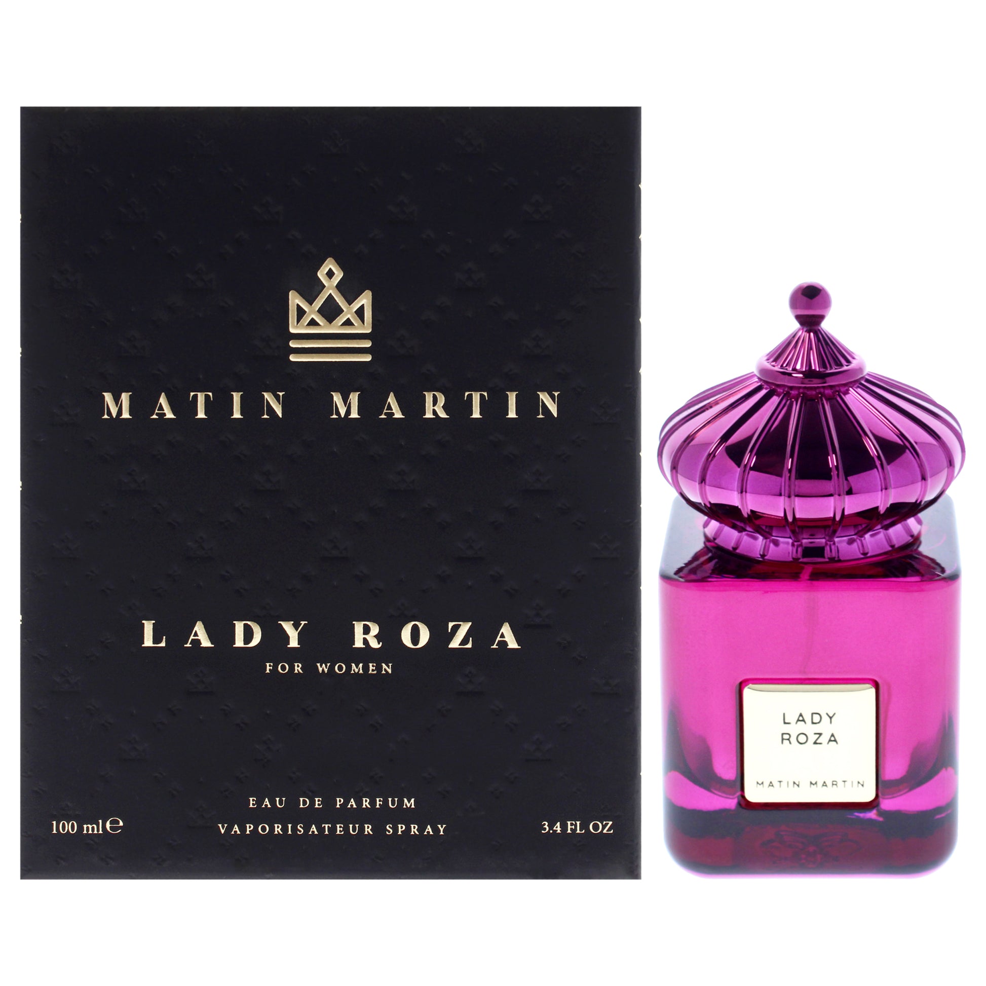 Lady Roza by Matin Martin for Women - 3.4 oz EDP Spray
