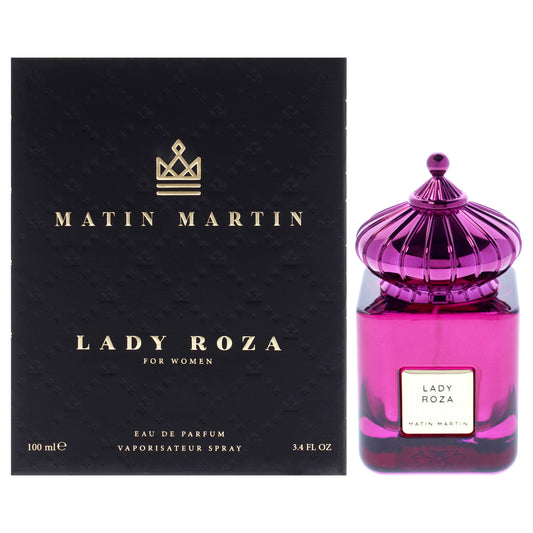 Lady Roza by Matin Martin for Women - 3.4 oz EDP Spray