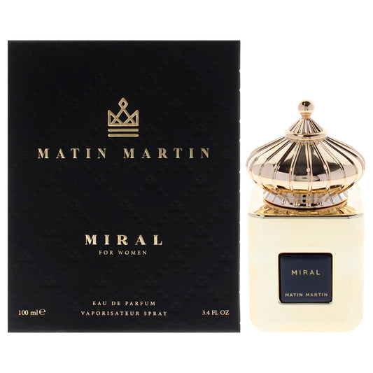 Miral by Matin Martin for Women - 3.4 oz EDP Spray