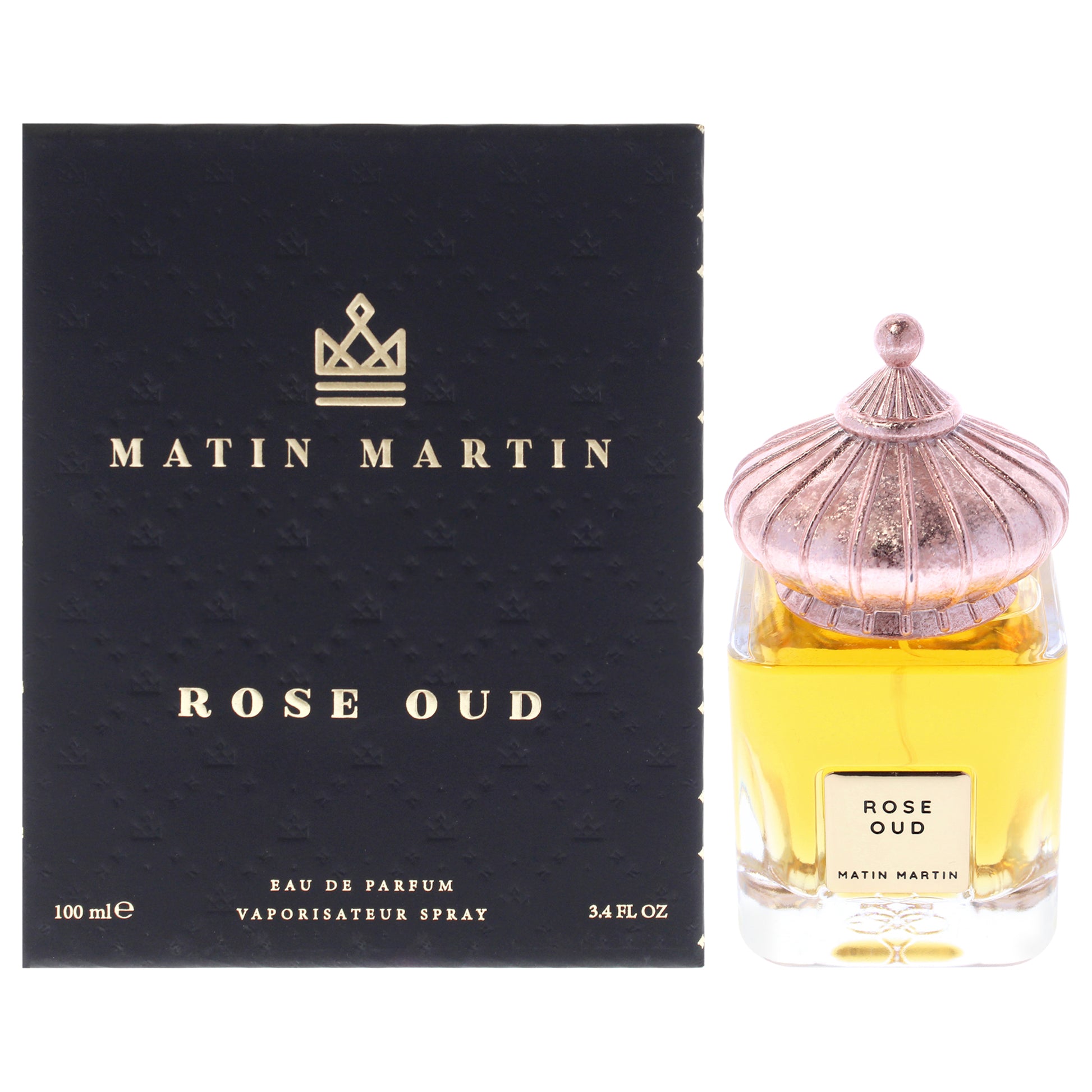 Rose Oud by Matin Martin for Unisex - 3.4 oz EDP Spray