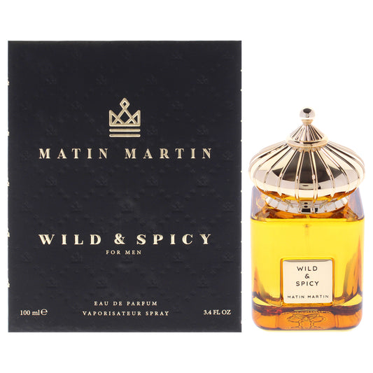 Wild and Spicy by Matin Martin for Men - 3.4 oz EDP Spray