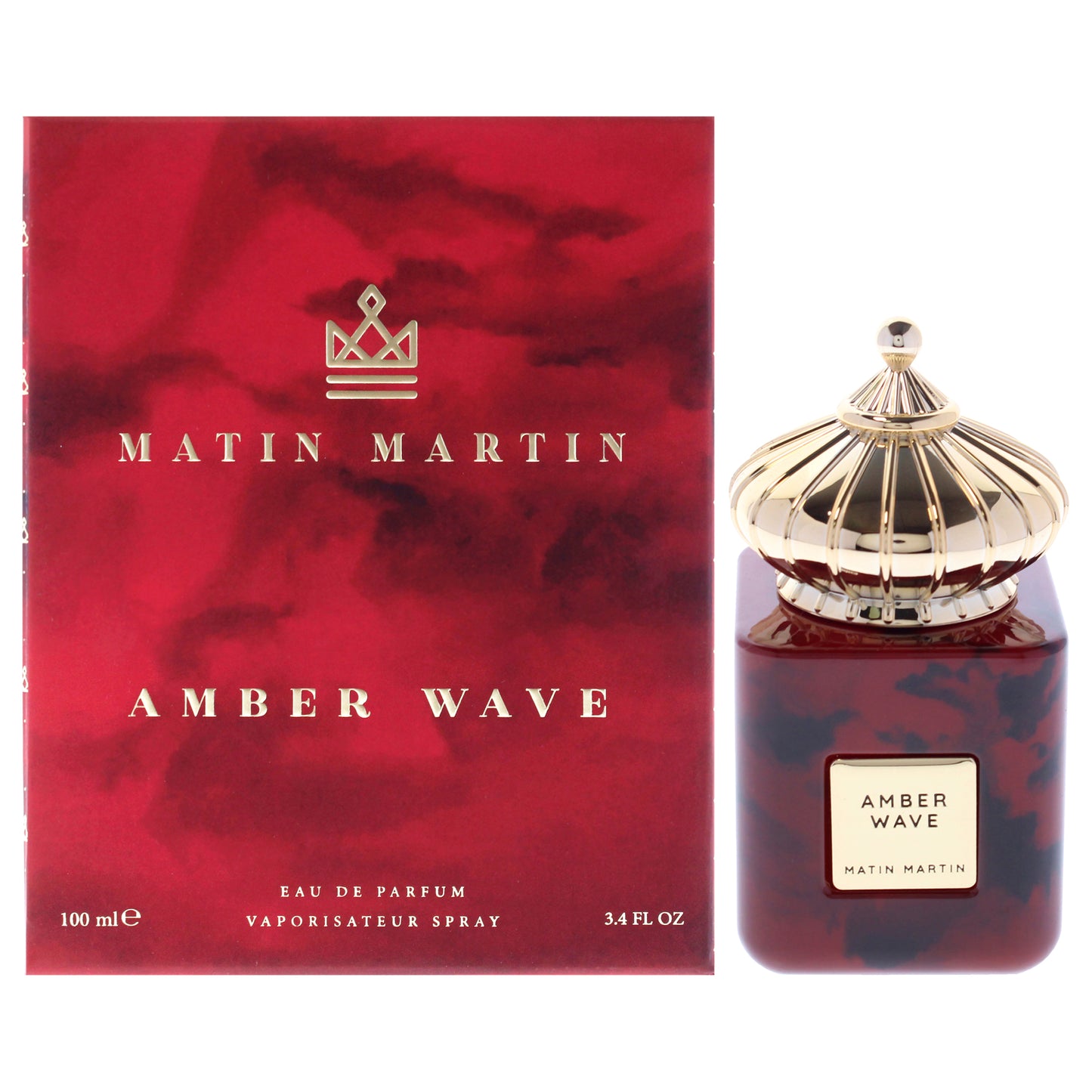 Amber Wave by Matin Martin for Unisex - 3.4 oz EDP Spray
