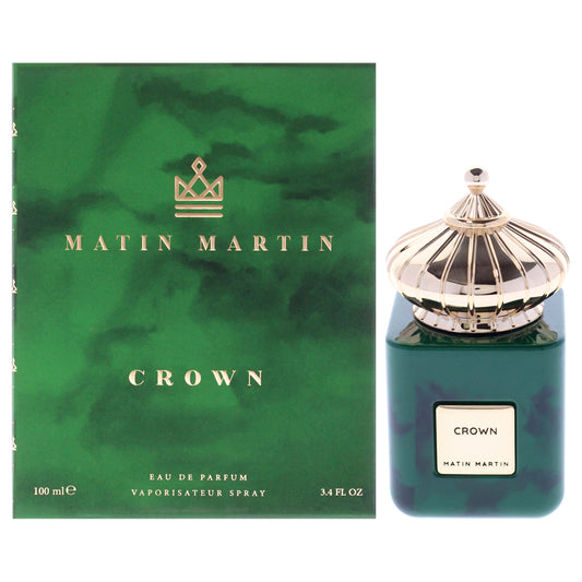 Crown by Matin Martin for Unisex - 3.4 oz EDP Spray