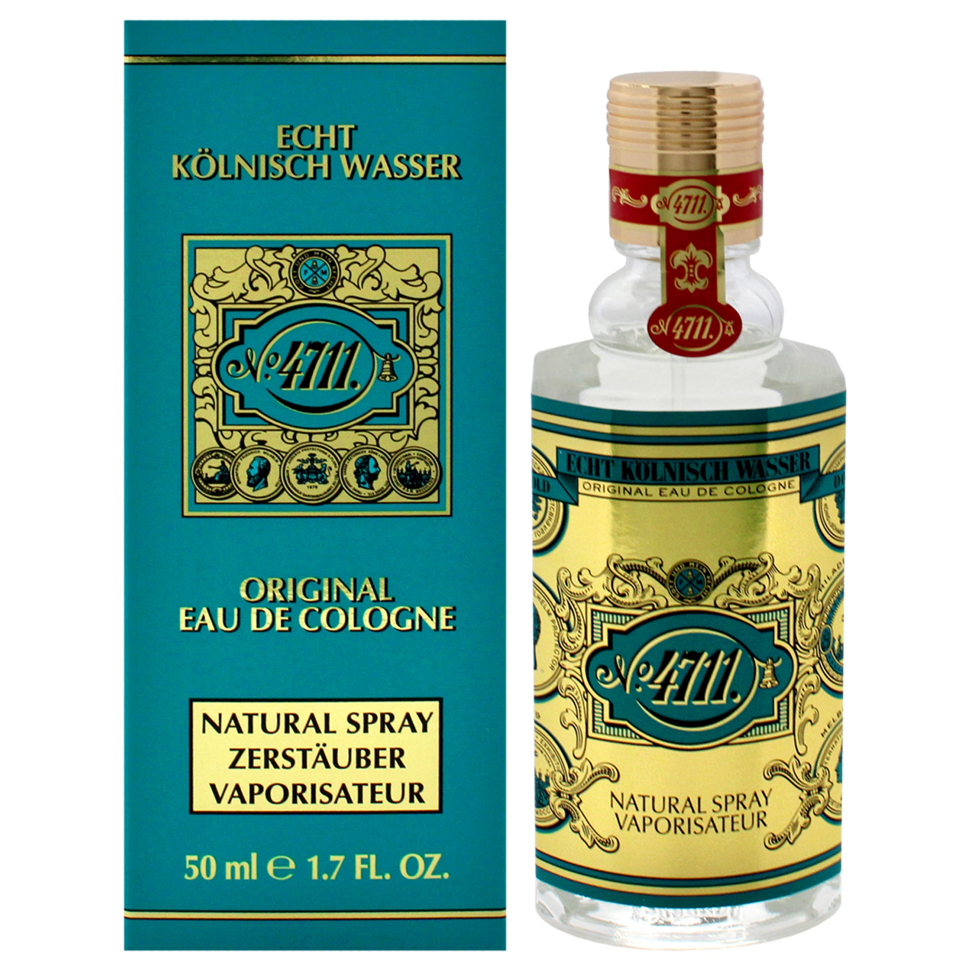 4711 by Muelhens for Unisex - 1.7 oz EDC Splash