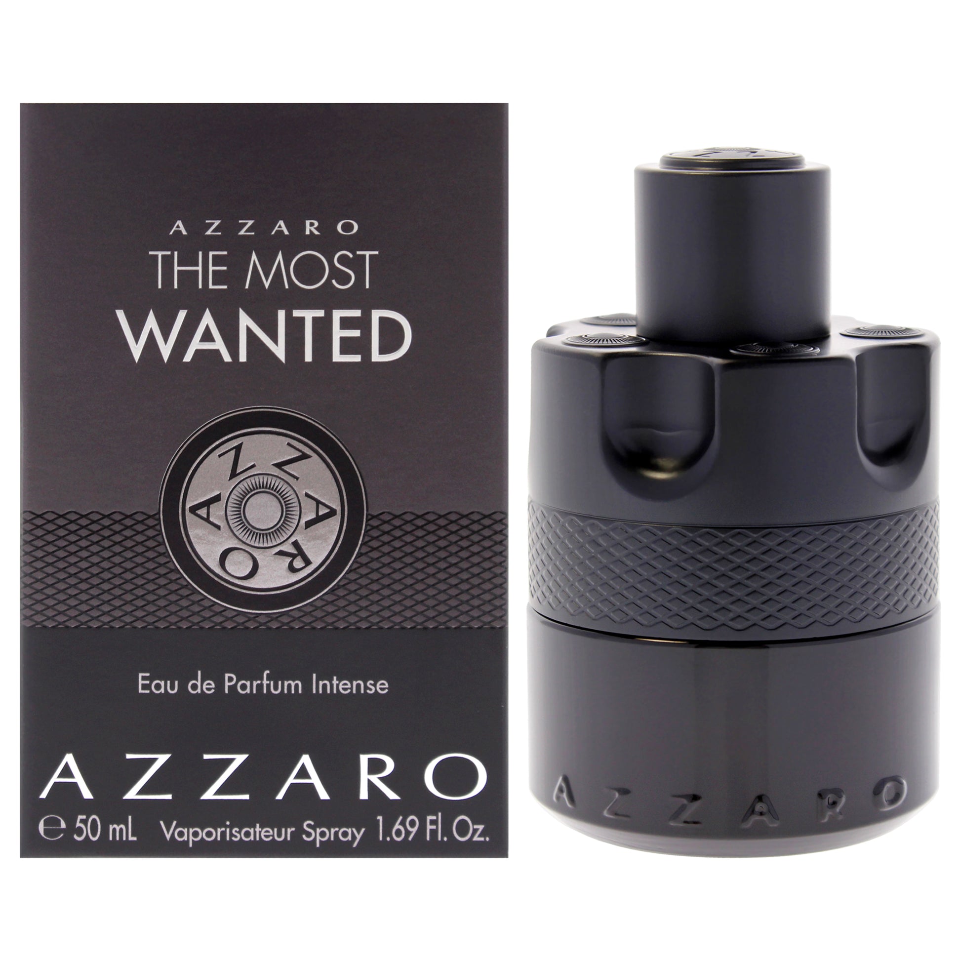 The Most Wanted Intense by Azzaro for Men - 1.69 oz EDP Spray