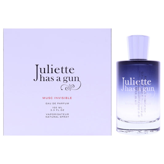 Musc Invisible by Juliette Has A Gun for Women - 3.3 oz EDP Spray