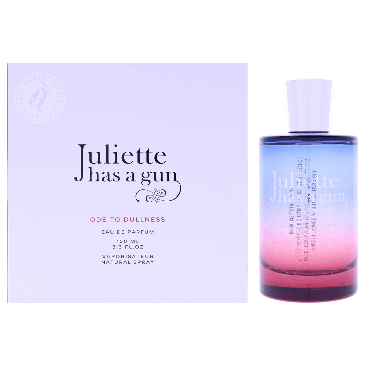 Ode To Dullness by Juliette Has A Gun for Unisex - 3.3 oz EDP Spray