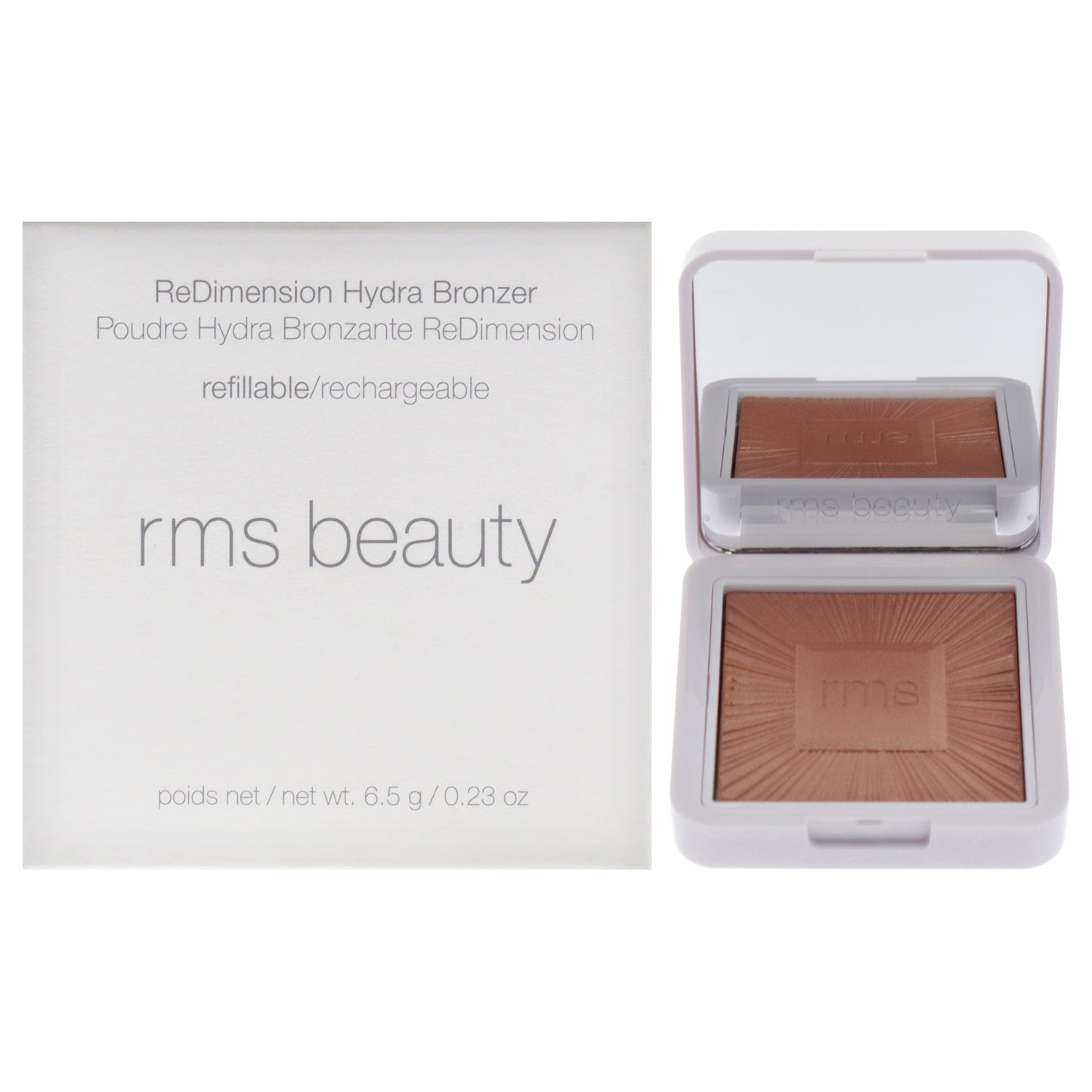 ReDimension Hydra Powder Bronzer - Malibu Muse 0.23 oz Blush (Refillable)