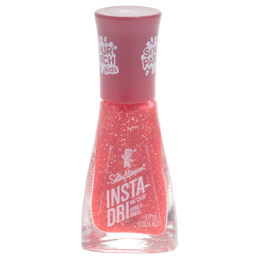 Insta-Dri Sour Patch Kids Nail Color - 769 Redberry by Sally Hansen for Women - 0.31 oz Nail Polish