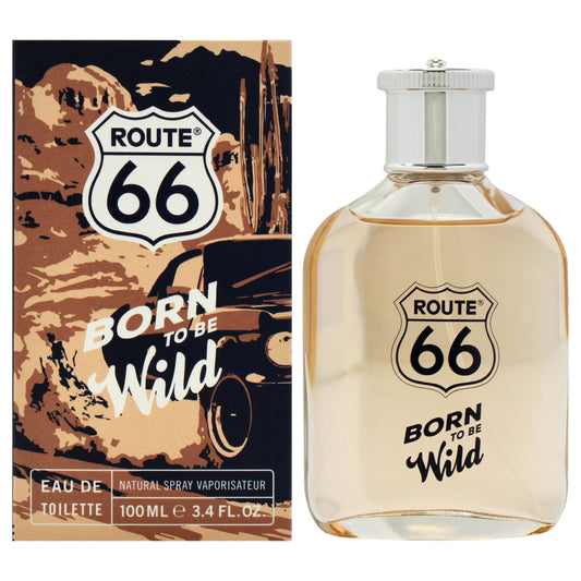 Born To Be Wild by Route 66 for Men - 3.4 oz EDT Spray