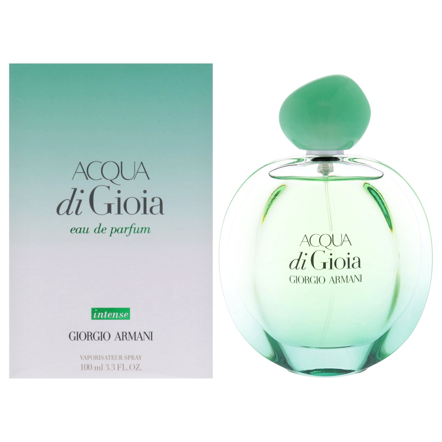 Acqua Di Gioia Intense by Giorgio Armani for Women - 3.3 oz EDP Spray