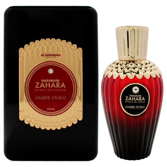 Zahara - Amber Dubai by Al Haramain for Unisex - 3.33 oz Extrait De Parfum Spray