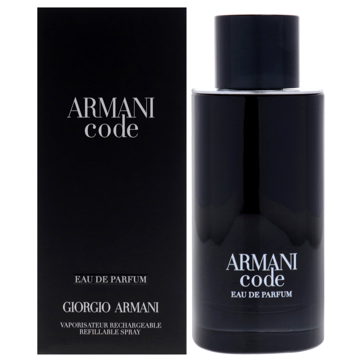 Armani Code by Giorgio Armani for Men - 4.2 oz EDP Spray (Refillable)