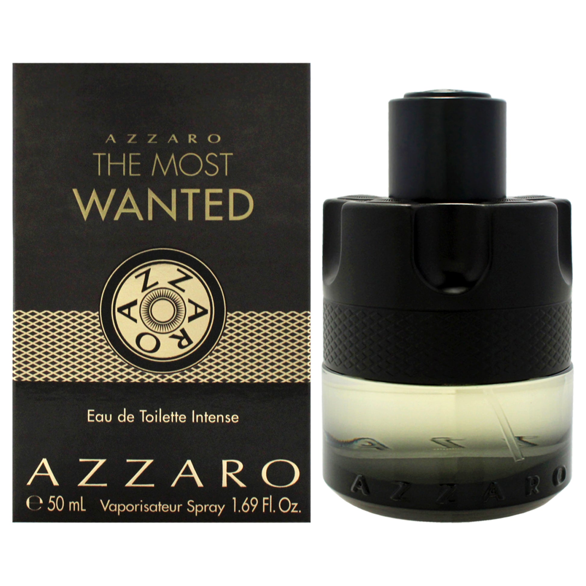 The Most Wanted Intense by Azzaro for Men - 1.69 oz EDT Spray
