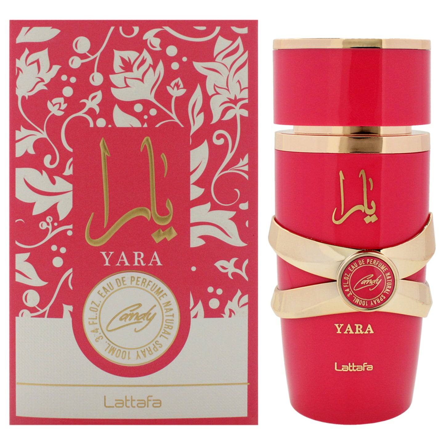 Yara Candy 3.4 oz EDP Spray