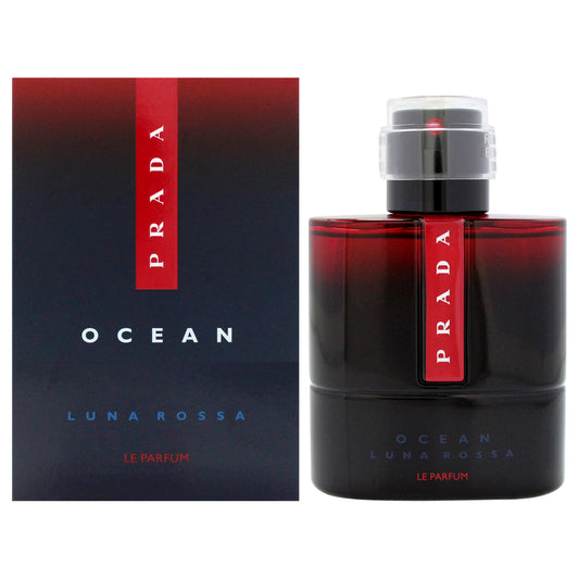 Luna Rossa Ocean by Prada for Men - 1.6 oz Parfum Spray (Refillable)