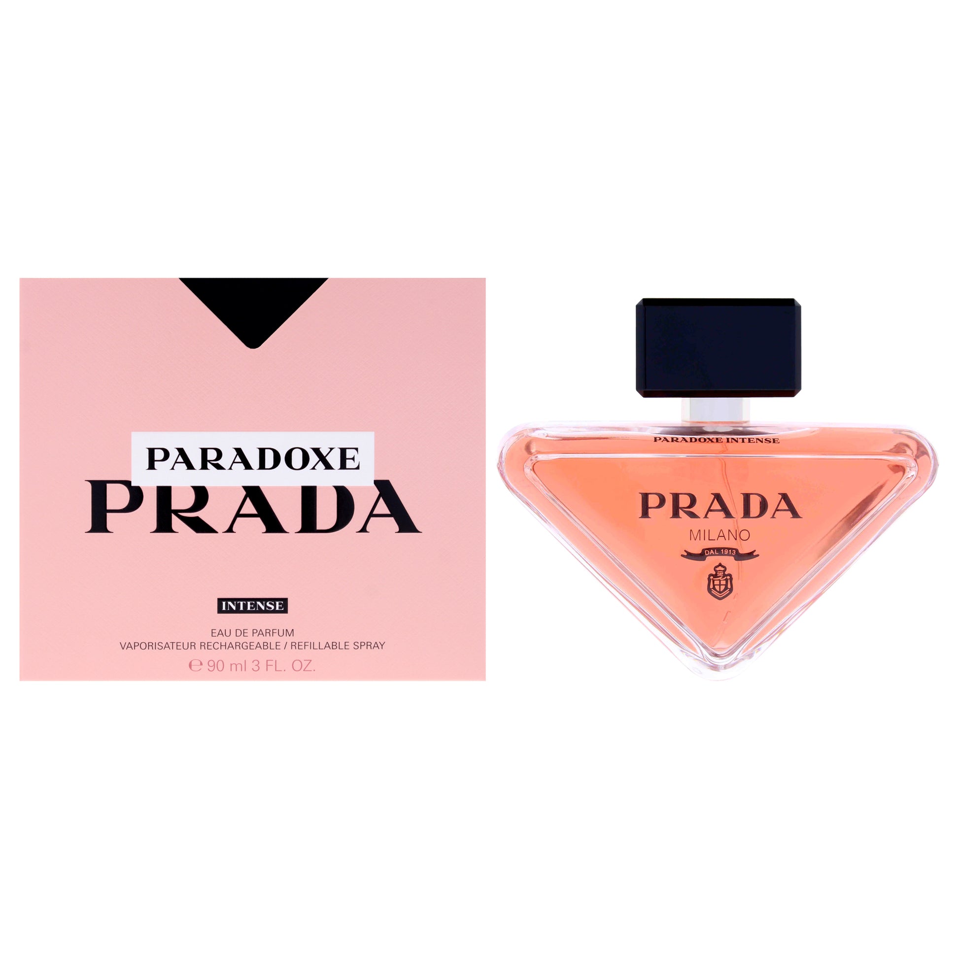 Paradoxe Intense by Prada for Women - 3 oz EDP Spray (Refillable)