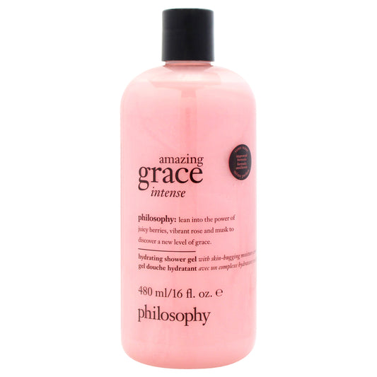 Amazing Grace Intense Hydrating Shower Gel 16 oz Shower Gel