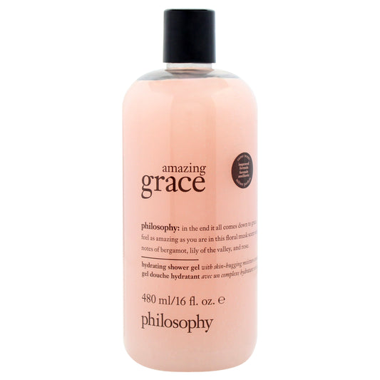 Amazing Grace Hydrating Shower Gel 16 oz Shower Gel