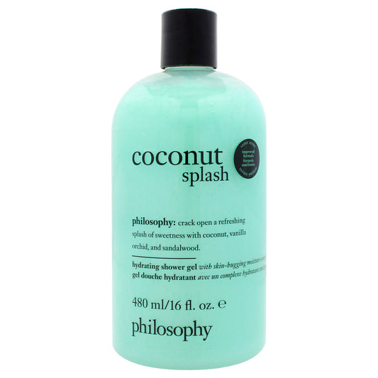 Coconut Splash Hydrating Shower Gel 16 oz Shower Gel