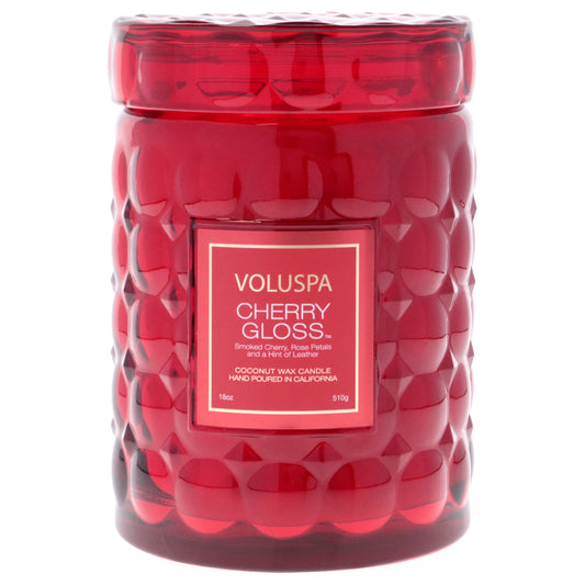 Large - Cherry Gloss 18 oz Candle