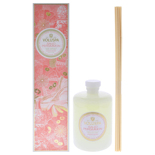 The Maison Blanc Collection - Saijo Persimmon 6 oz Reed Diffuser