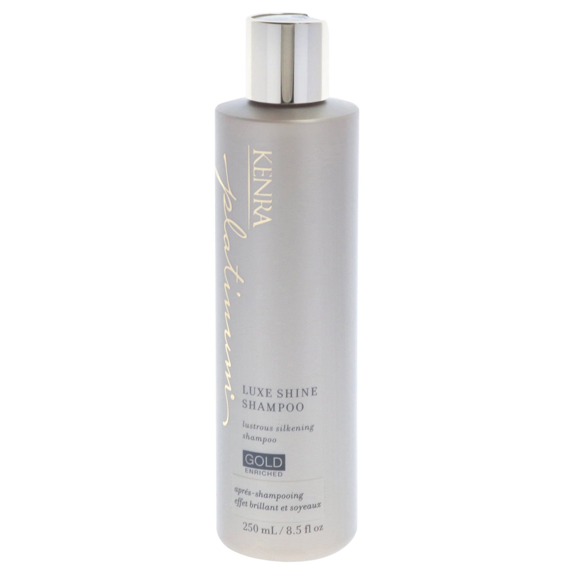 Platinum Luxe Shine Shampoo by Kenra for Unisex - 8.5 oz Shampoo