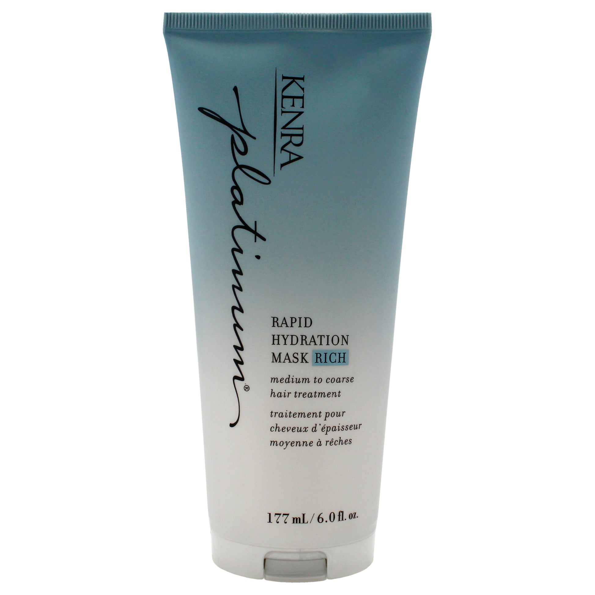 Platinum Rapid Hydration Mask Rich by Kenra for Unisex - 6 oz Masque